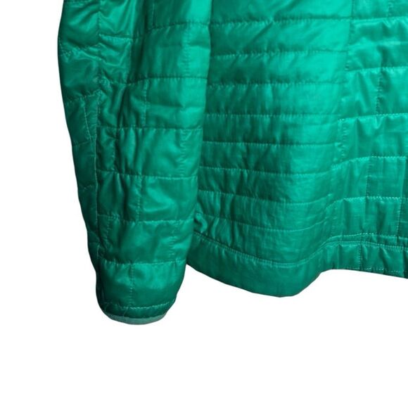 Patagonia Nano Puff Green Women’s XL - Picture 8 of 11